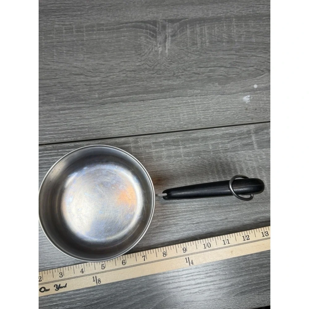 Vintage Revere Ware Copper Clad 3 Pc Cookware Set 8